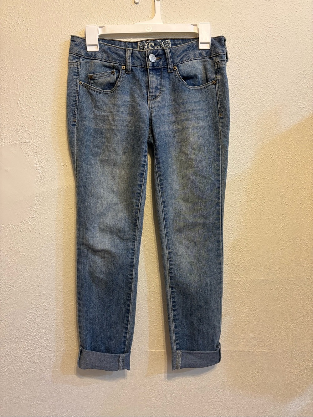 SO brand skinny jeans size 3